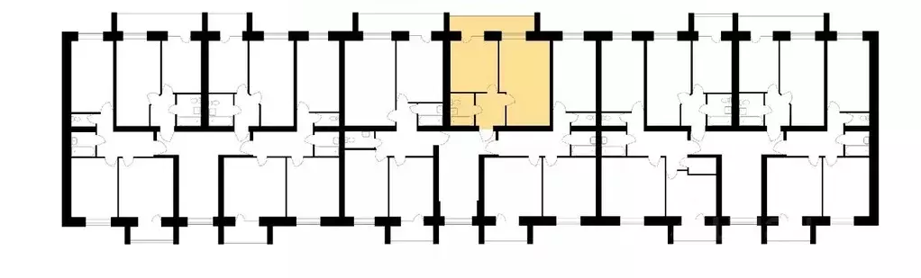 1-к кв. Ярославская область, Ярославль пос. Норское, Норские ... - Фото 2