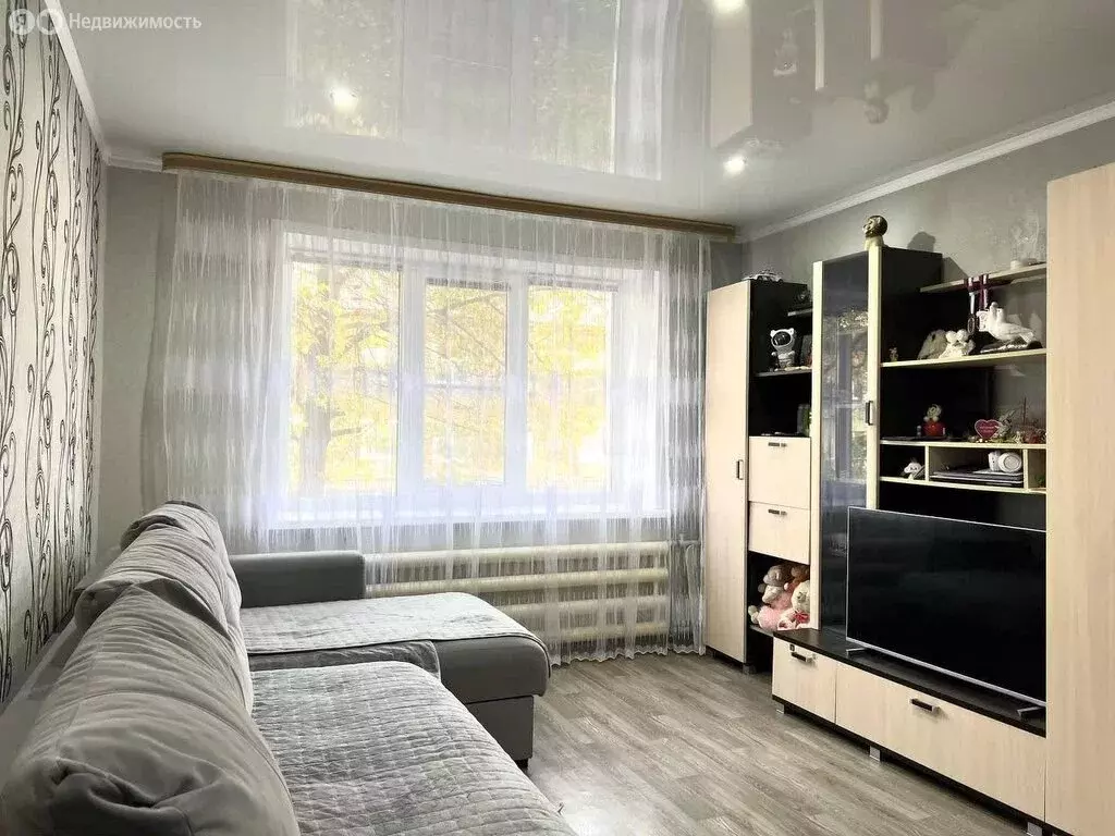 2-комнатная квартира: Рассказово, переулок Тимирязева, 1 (50.1 м) - Фото 1