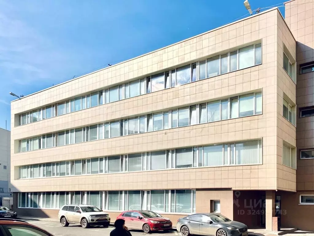 Офис в Москва ул. Орджоникидзе, 11С1а (631 м) - Фото 1