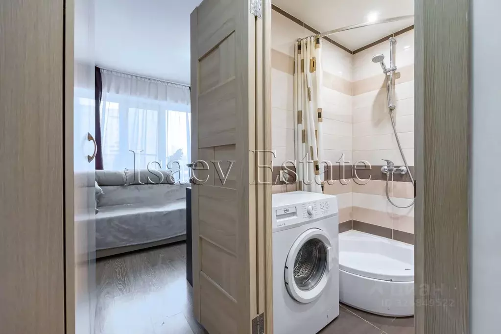 Студия Москва Клинская ул., 4К2 (14.0 м) - Фото 1