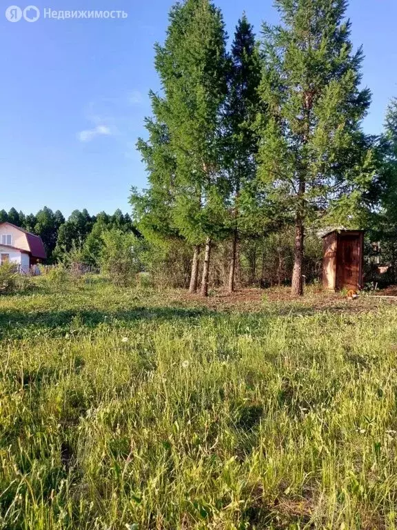 Участок в Булгаковский сельсовет, СНТ Тоннельщик (12 м) - Фото 1