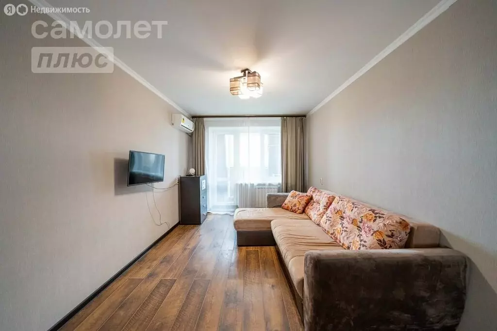 1-комнатная квартира: Хабаровск, улица А.А. Вахова, 8 (33.4 м) - Фото 1