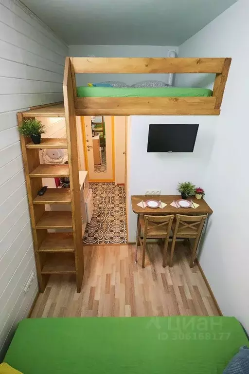 Студия Санкт-Петербург Виленский пер., 9 (14.0 м) - Фото 1