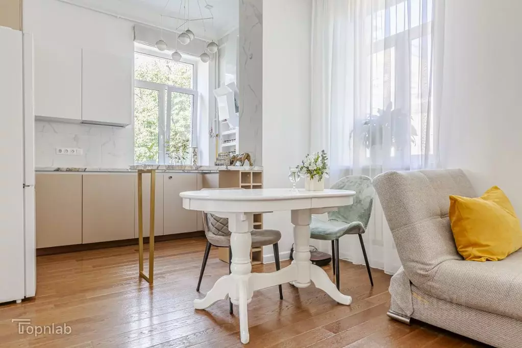 3-к кв. Татарстан, Казань Большая Красная ул., 57а (82.6 м) - Фото 1