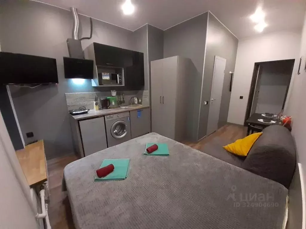 1-к кв. Санкт-Петербург 2-я Васильевского острова линия, 53 (16.0 м) - Фото 1