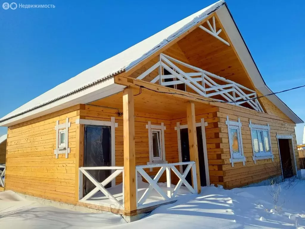 Дом в Иркутский муниципальный округ, Александровский тракт, 18-й ... - Фото 1