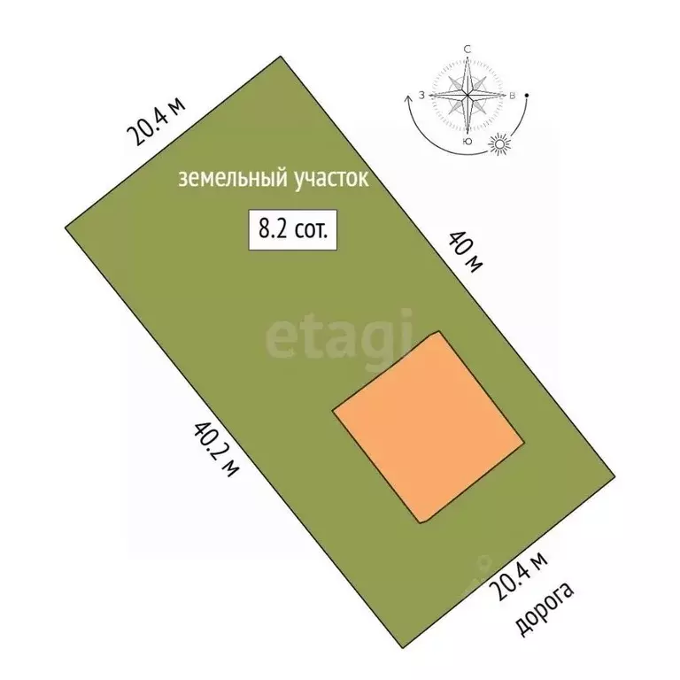 Дом в Тамбовская область, Тамбов Ровная ул., 3 (167 м) - Фото 2