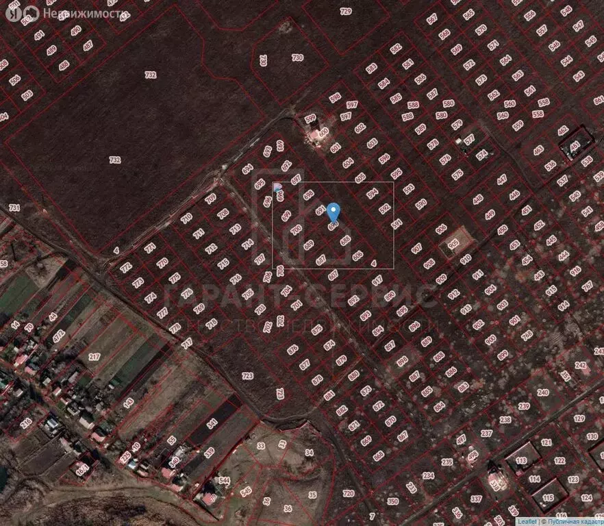 Участок в деревня Малиновка 1-я, улица имени Василия Левина (10 м) - Фото 2