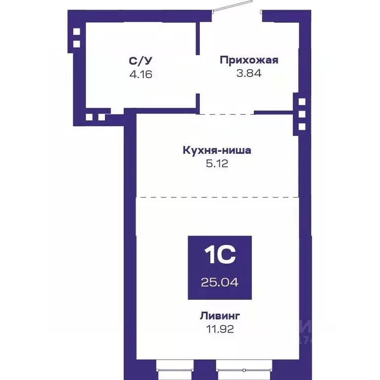 1-к кв. Новосибирская область, Новосибирский район, Краснообск рп ... - Фото 1