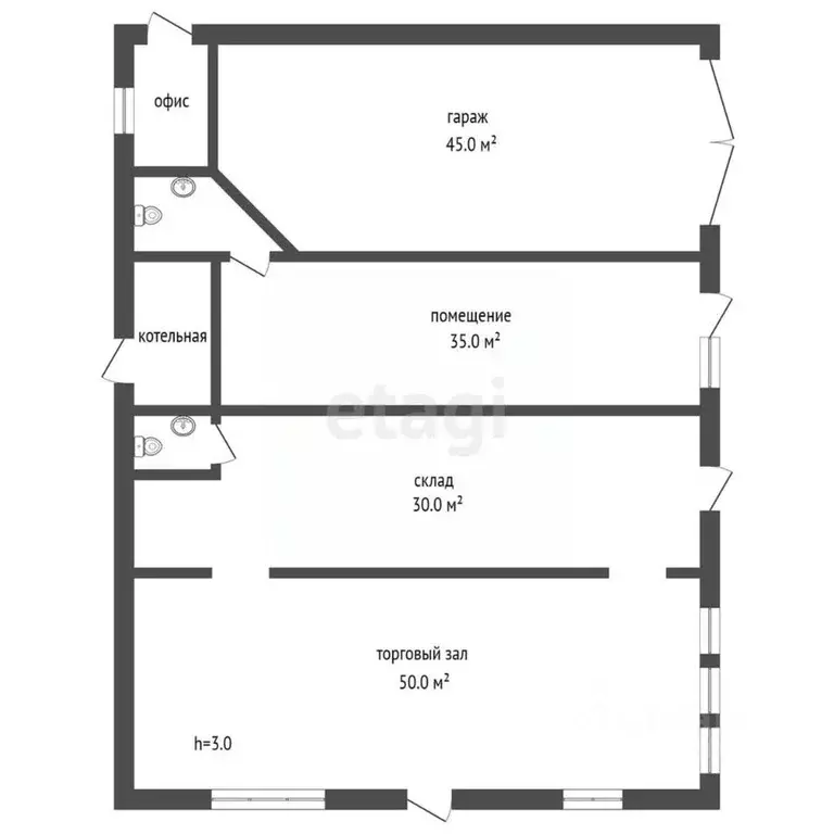 Торговая площадь в Тюменская область, Тюменский район, с. Салаирка ... - Фото 2