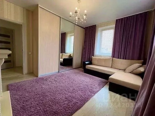 2-к кв. Тюменская область, Тюмень ул. Дмитрия Менделеева, 2 (51.6 м) - Фото 2