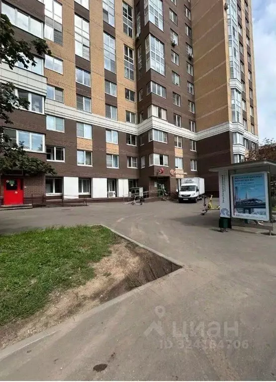 Помещение свободного назначения в Москва ул. Екатерины Будановой, 5 ... - Фото 0