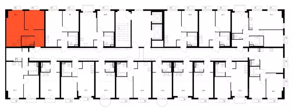 1-к кв. Московская область, Ленинский городской округ, Боброво пгт ... - Фото 2
