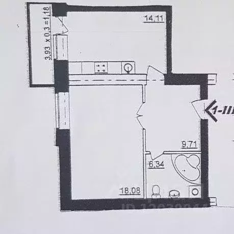 1-к кв. Астраханская область, Астрахань ул. Полякова, 18 (48.5 м) - Фото 1