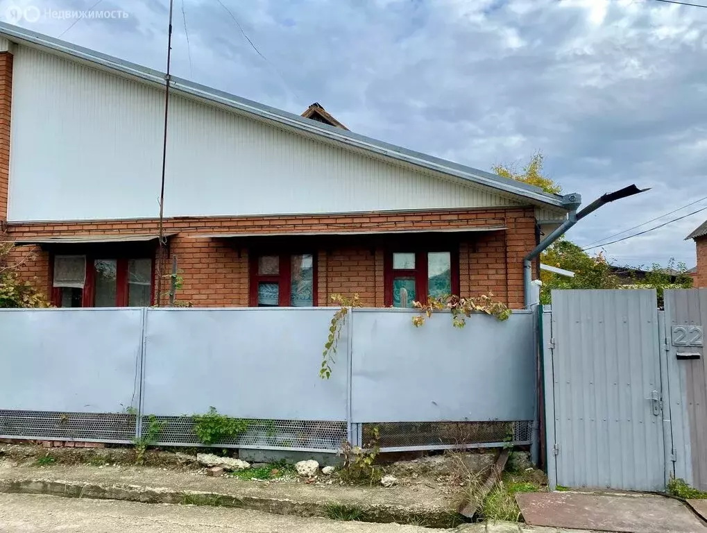 Дом в посёлок городского типа Яблоновский, Спокойная улица, 22 (54 м) - Фото 2