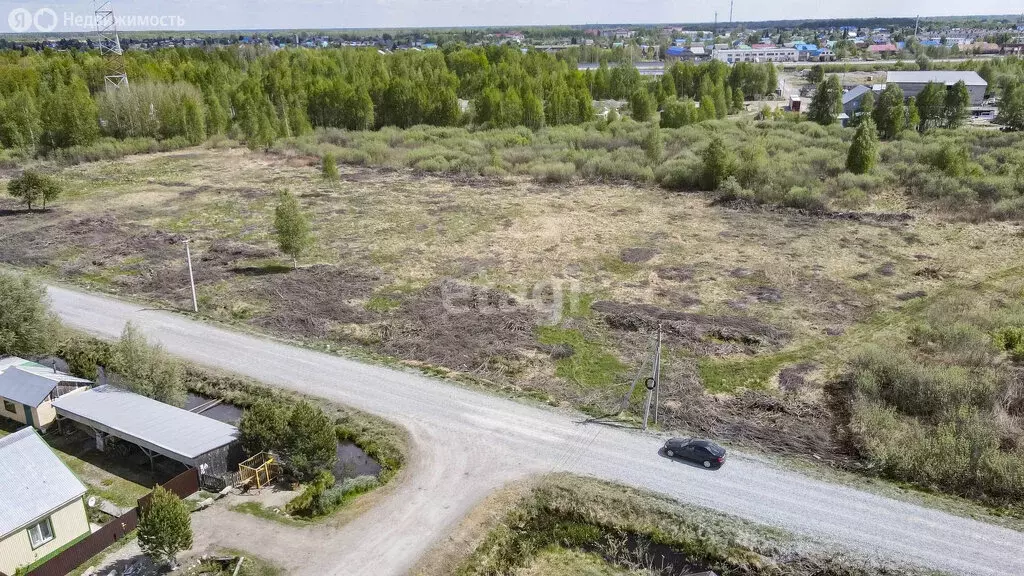 Участок в село Ярково, Черёмуховая улица (10 м) - Фото 1