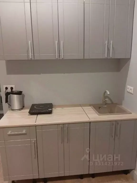 Студия Москва Подъемная ул., 14С37 (20.0 м) - Фото 1