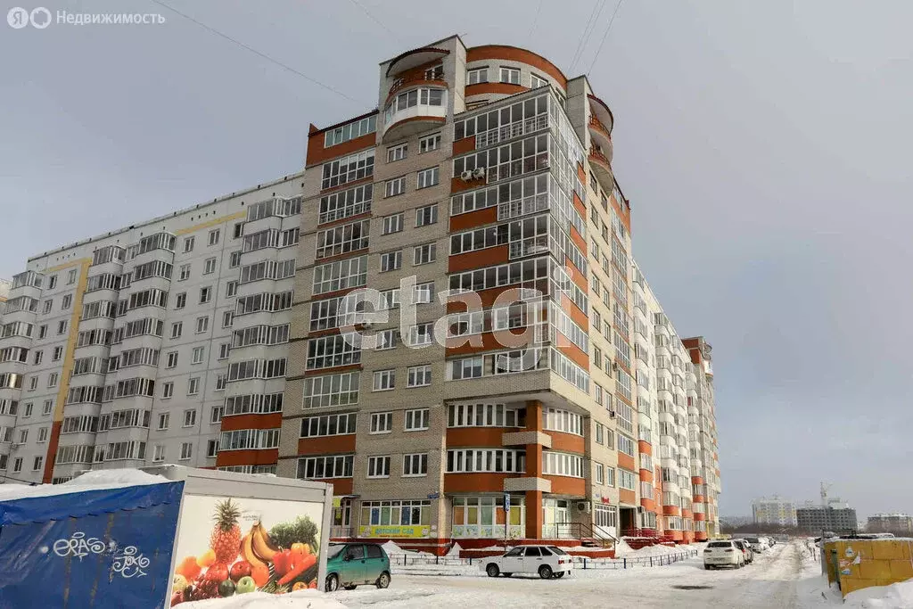 2-комнатная квартира: Омск, Заозёрная улица, 25к3 (64 м) - Фото 0