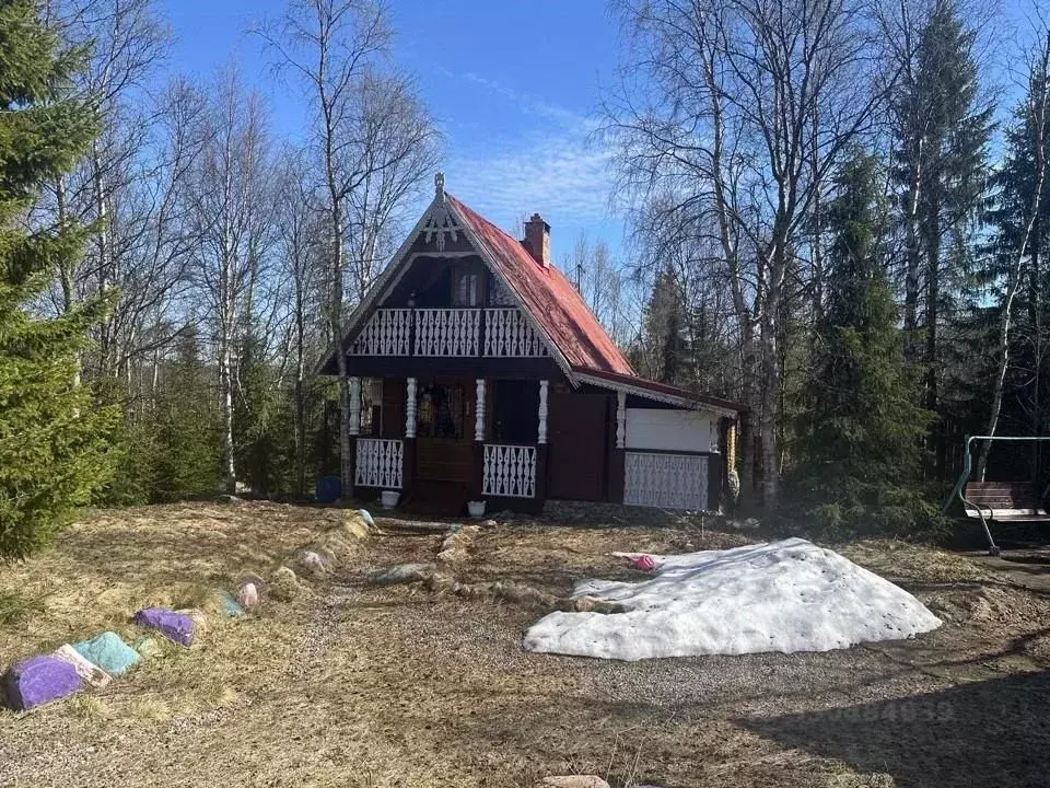 Дом в Мурманская область, Кольский муниципальный округ, Наши Зори ... - Фото 1