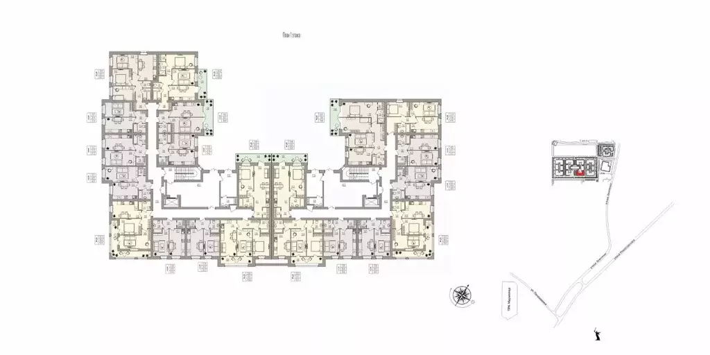 2-к кв. Волгоградская область, Волгоград ул. Землячки, 84/5 (55.35 м) - Фото 1