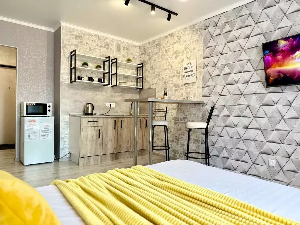 Студия Оренбургская область, Оренбург ул. Автомобилистов, 13 (30.0 м) - Фото 2