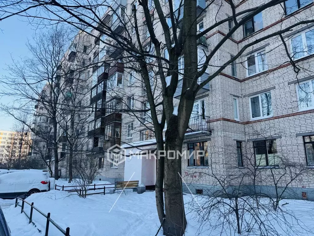 2-к кв. Санкт-Петербург Бухарестская ул., 33К2 (48.0 м) - Фото 1