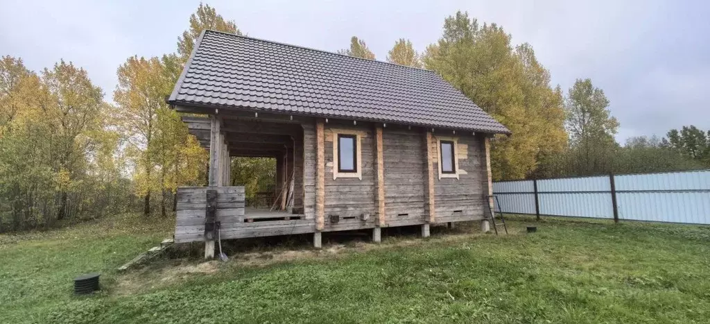 Дом в Архангельская область, Приморский муниципальный округ, д. ... - Фото 0