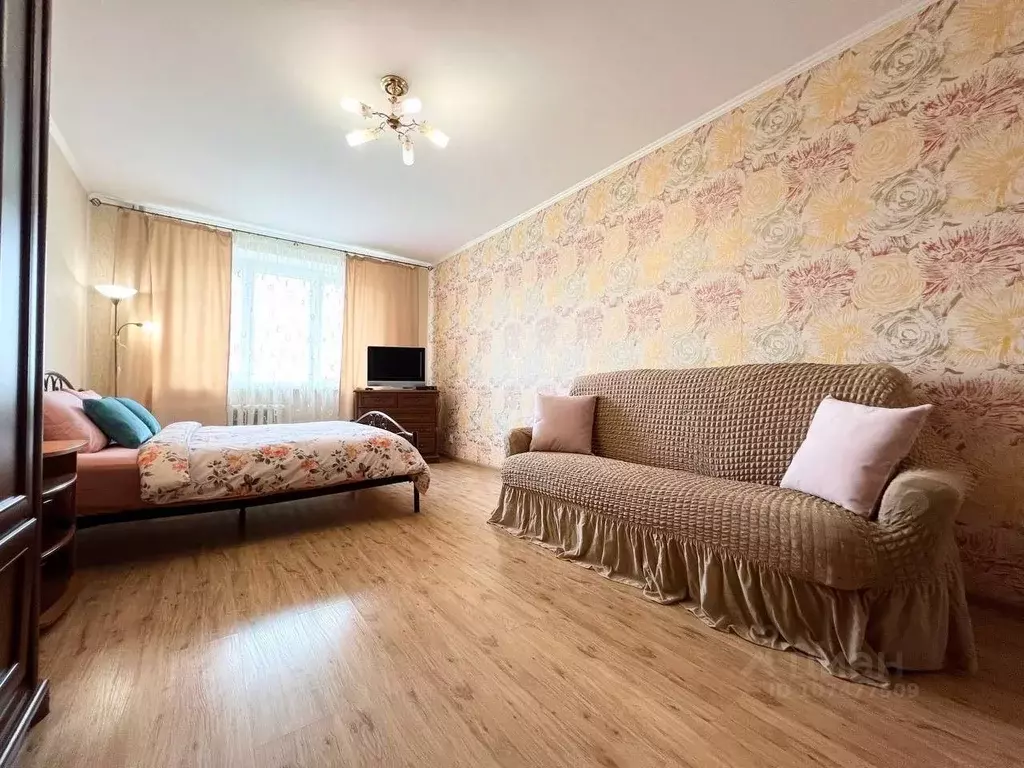 1-к кв. Калужская область, Калуга Кооперативная ул., 1/2 (43.0 м) - Фото 2