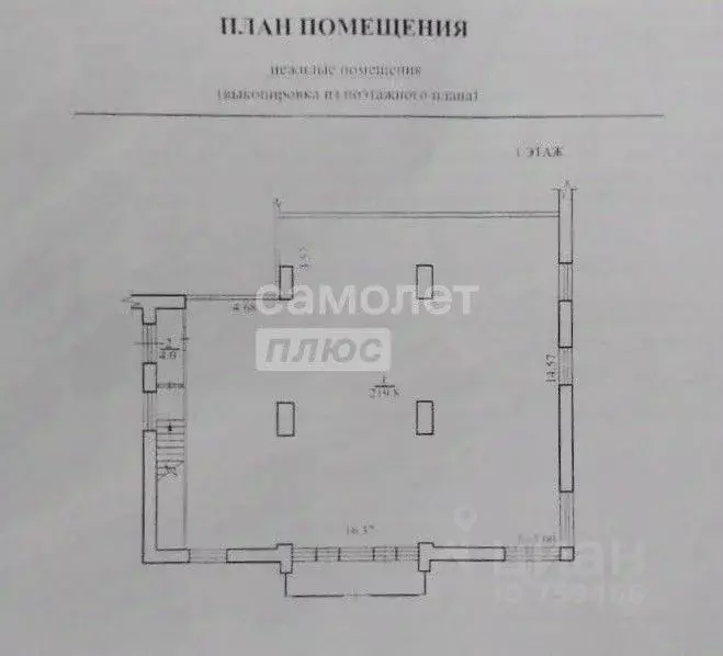 Торговая площадь в Новосибирская область, Новосибирск Ядринцевская ... - Фото 1