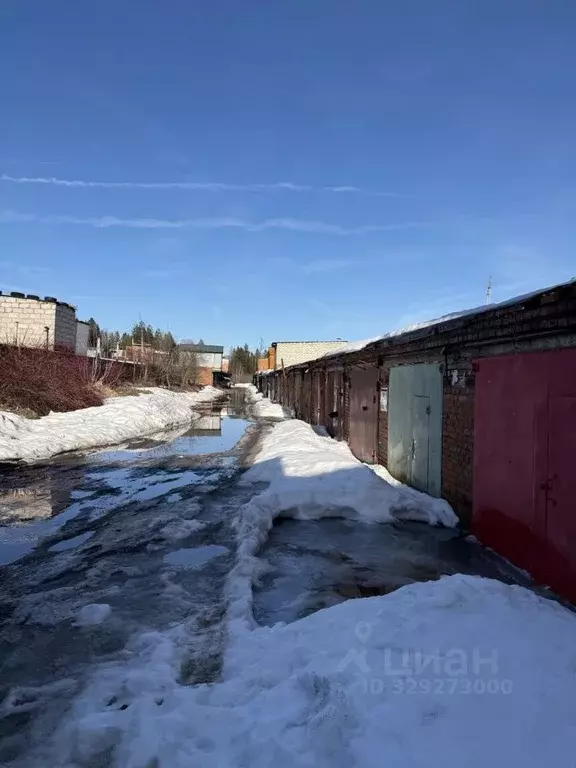 Гараж в Московская область, Солнечногорск городской округ, Ржавки пгт  ... - Фото 2