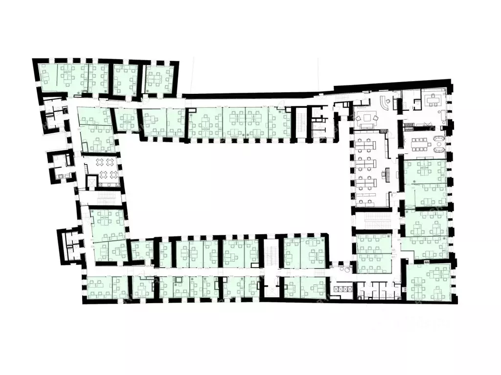 Офис в Москва пер. Столешников, 11 (836 м) - Фото 2