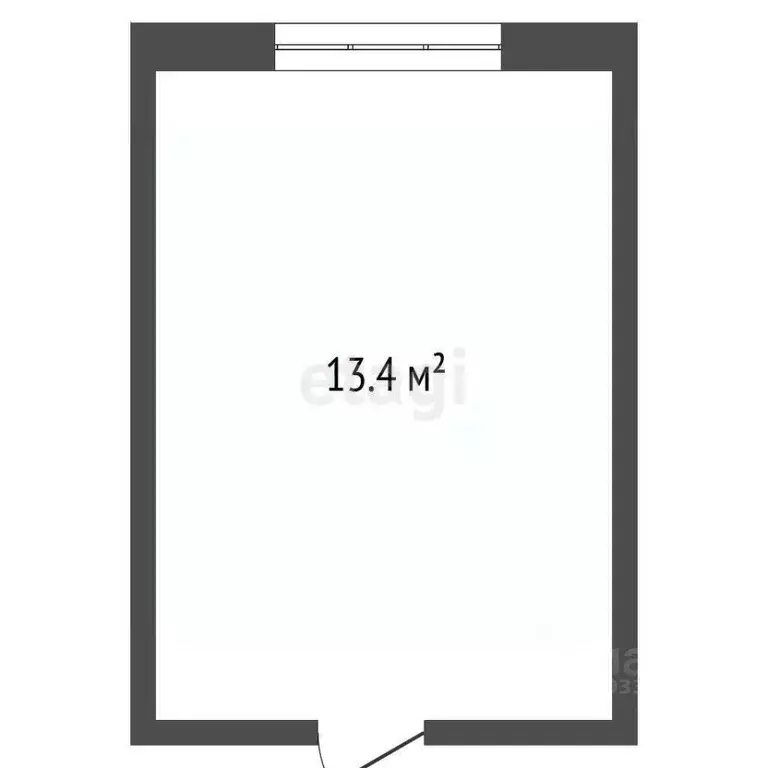 Комната Тюменская область, Тюмень Олимпийская ул., 23 (13.4 м) - Фото 2