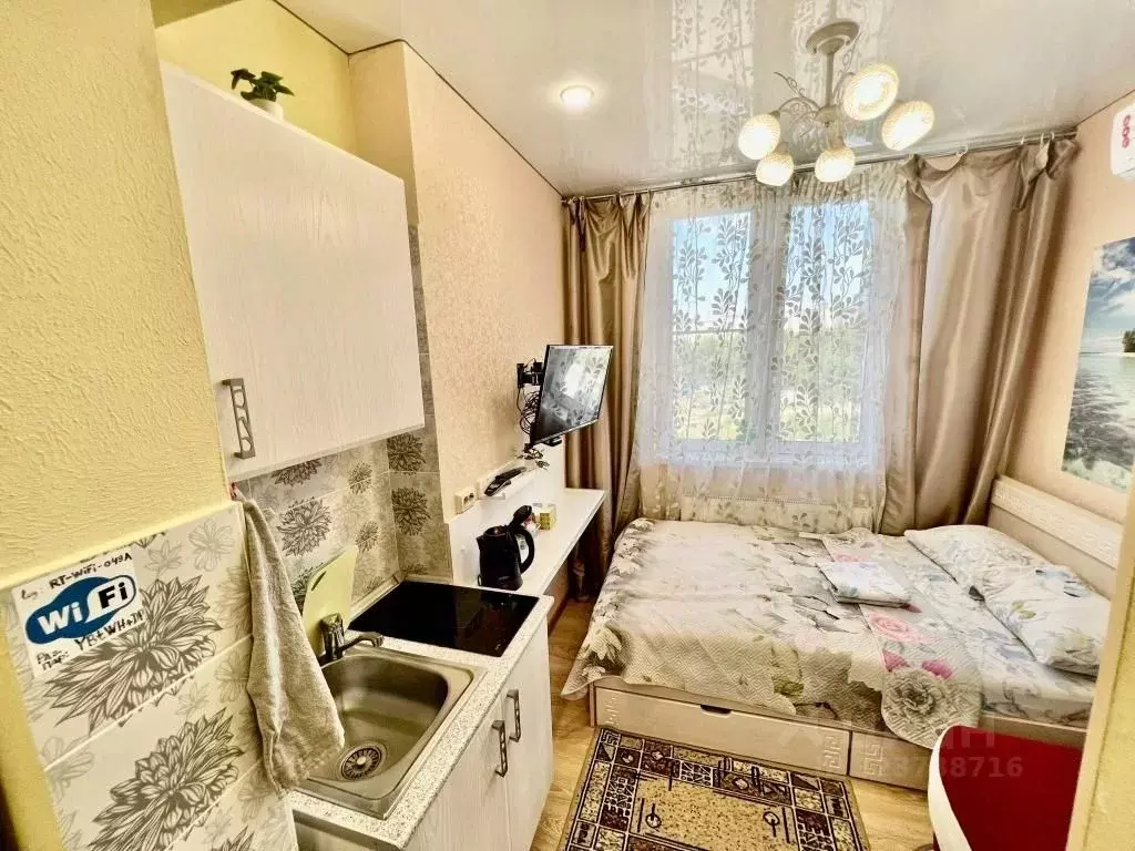 1-к кв. Татарстан, Казань Щербаковский пер., 7 (20.0 м) - Фото 2