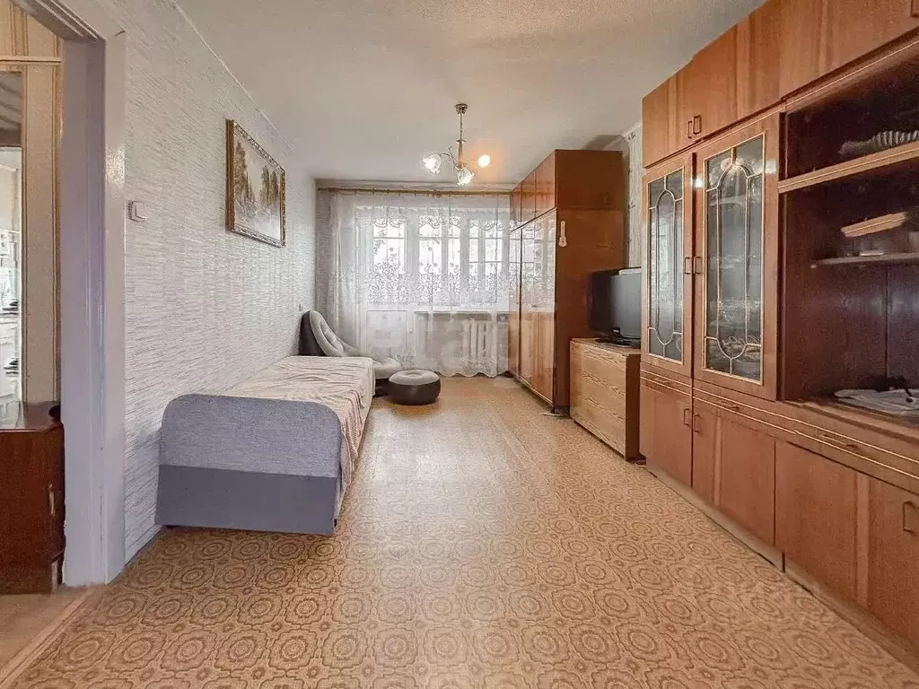 1-к кв. Псковская область, Псков ул. Алексея Алехина, 2 (32.8 м) - Фото 1