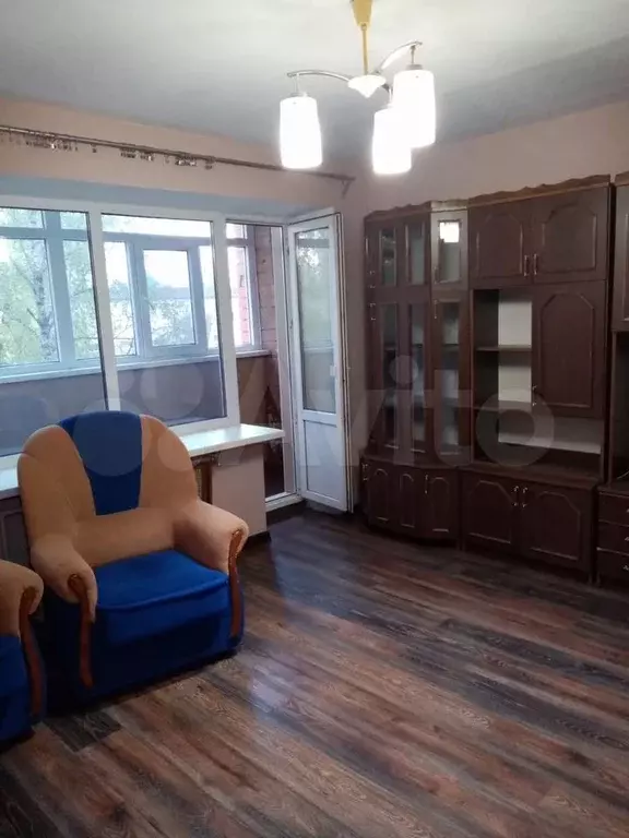 1-к. квартира, 34 м, 4/5 эт. - Фото 1