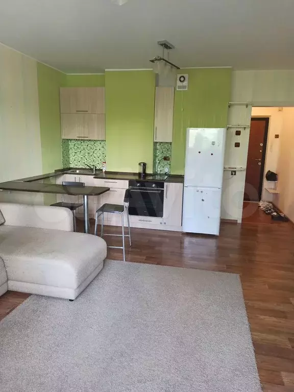 Квартира-студия, 34 м, 2/10 эт. - Фото 0