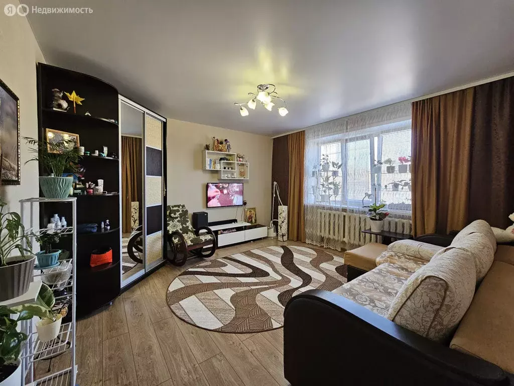 2-комнатная квартира: Пермь, улица Маршала Толбухина, 1 (52.5 м) - Фото 0