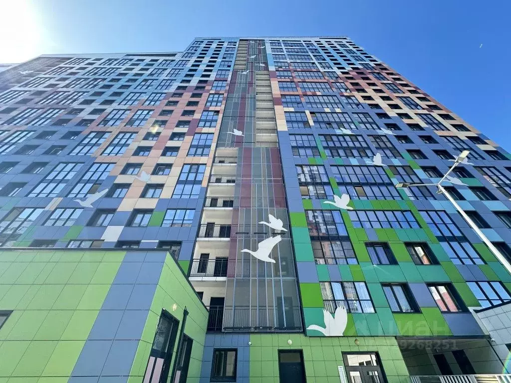 1-к кв. Санкт-Петербург ул. Крыленко, 1к1с3 (38.9 м) - Фото 1