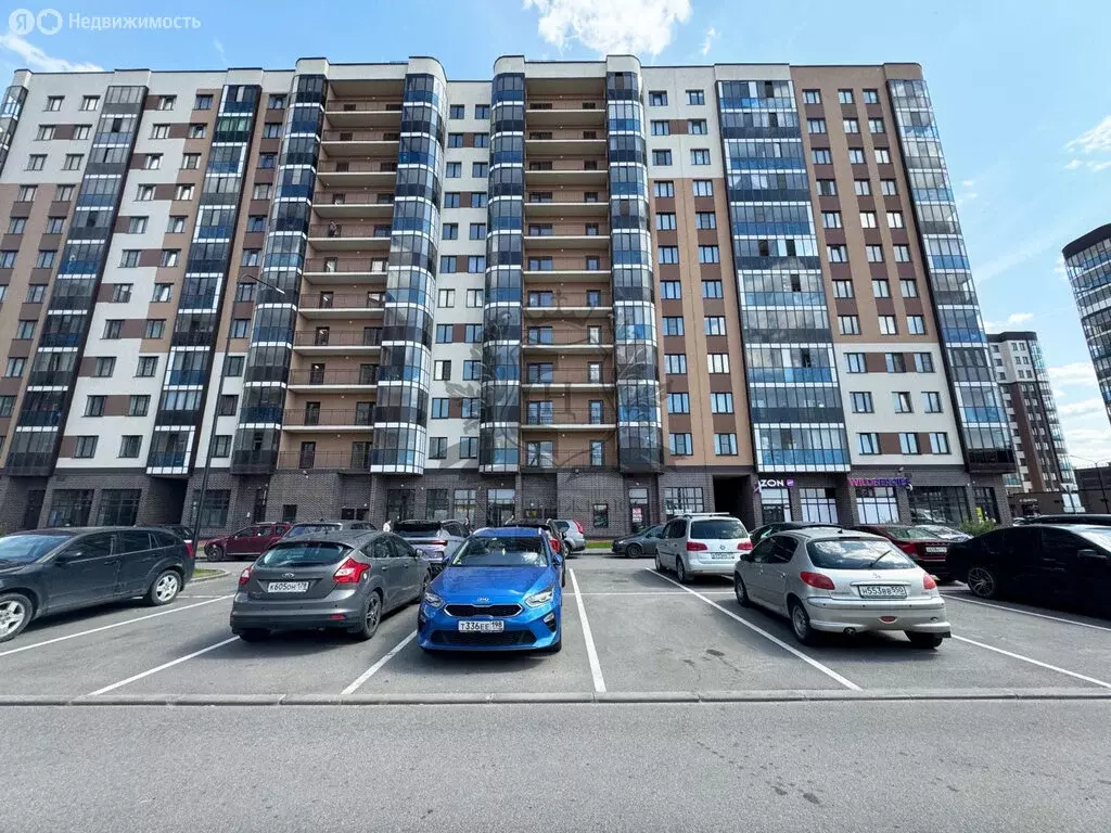 Квартира-студия: Бугры, аллея Ньютона, 2 (32.33 м) - Фото 0
