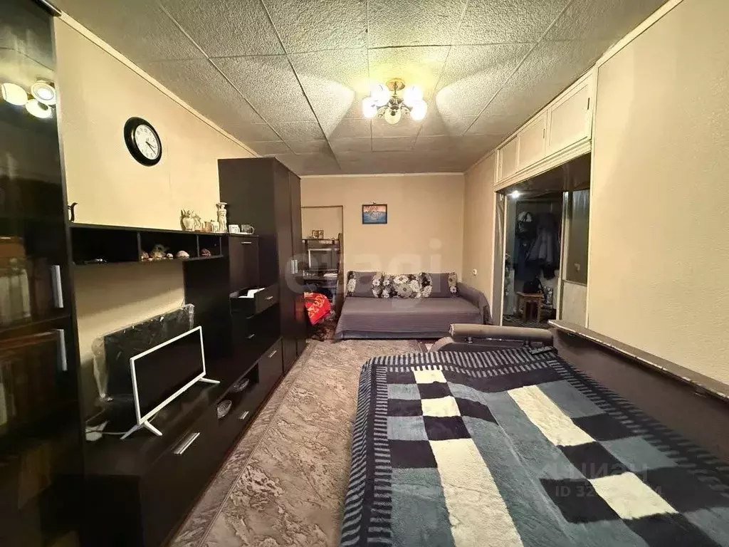 1-к кв. Ленинградская область, Волхов ул. Вали Голубевой, 7 (30.6 м) - Фото 1