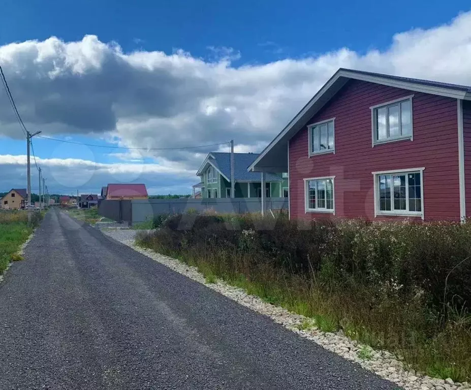 Участок в Ленинградская область, Тосненский район, Никольское ... - Фото 2