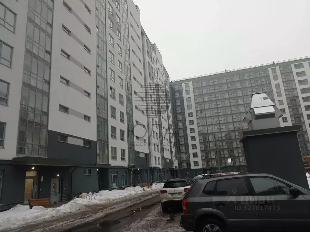 Студия Санкт-Петербург пос. Шушары, просп. Старорусский, 3к1 (20.2 м) - Фото 1