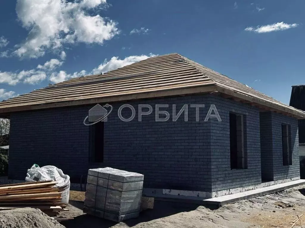 Дом в Тюменская область, Тюмень Строитель-1 ТСН, ул. Садовая (115 м) - Фото 2