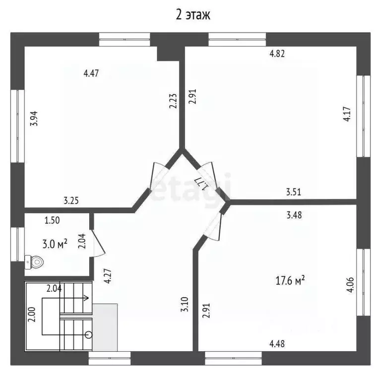 Дом в Ростовская область, Ростов-на-Дону Туманная ул. (145 м) - Фото 2