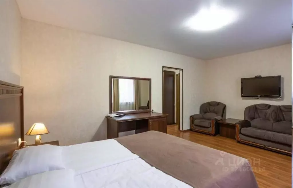 Комната Карачаево-Черкесия, Зеленчукский район, с. Архыз ул. Хубиева, ... - Фото 2