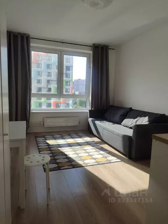 Студия Москва ул. Римского-Корсакова, 11к8 (21.0 м) - Фото 1