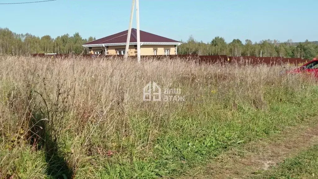 Участок в Калужская область, Калуга городской округ, д. Уварово  ... - Фото 2