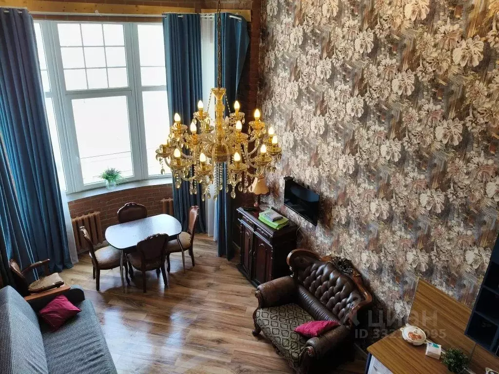 Студия Санкт-Петербург Садовая ул., 32/1 (42.0 м) - Фото 1