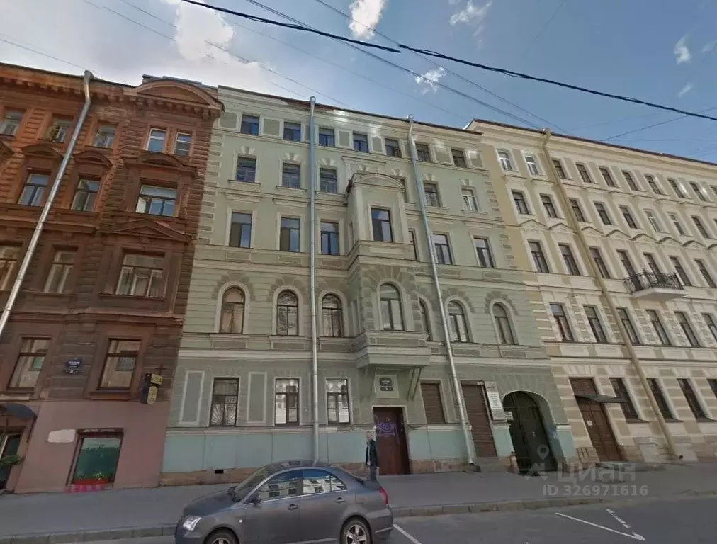 Помещение свободного назначения в Санкт-Петербург пер. Басков, 23 (27 ... - Фото 1