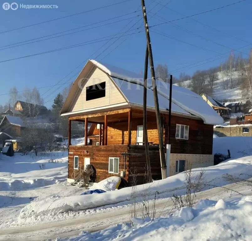 Дом в Горно-Алтайск, Айская улица (150 м) - Фото 1